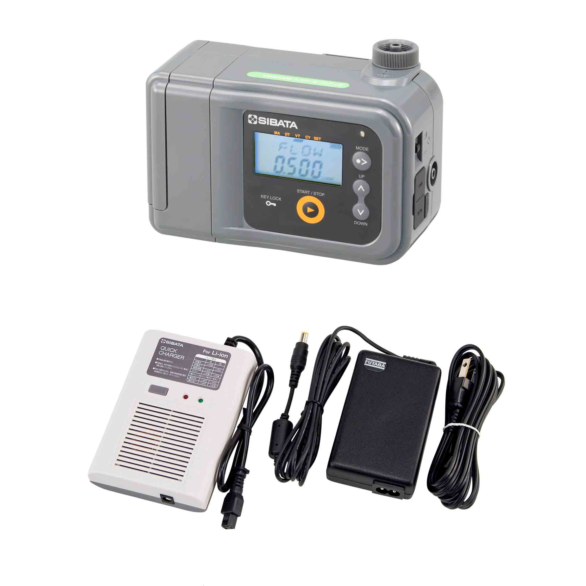 柴田科学小型泵QC-10N型MP-Σ30NⅡ型