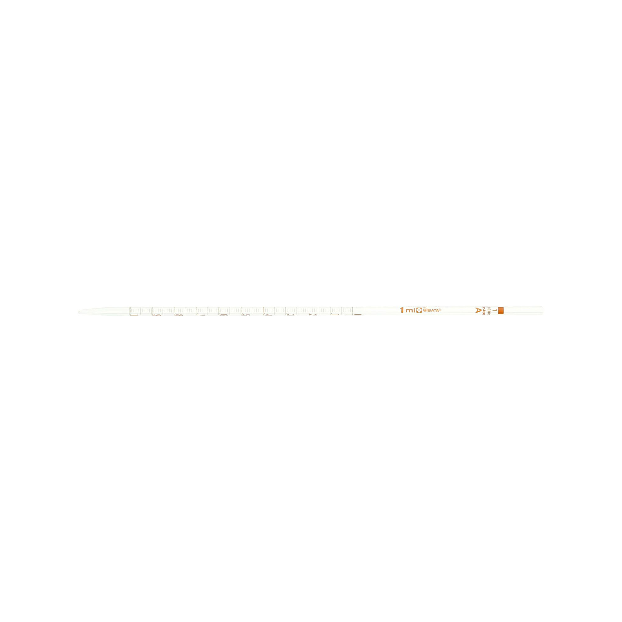 柴田科学雌移液管中间刻度定制A1mL