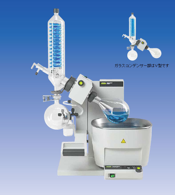 柴田科学旋转蒸发器R-300V型电动千斤顶5L总线