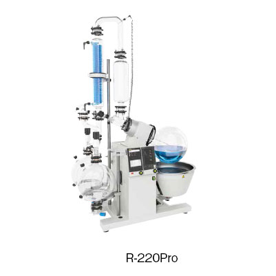 柴田科学中型旋转蒸发器R-220Pro回流冷凝器（10L接收烧瓶×1,20L旋转烧瓶）