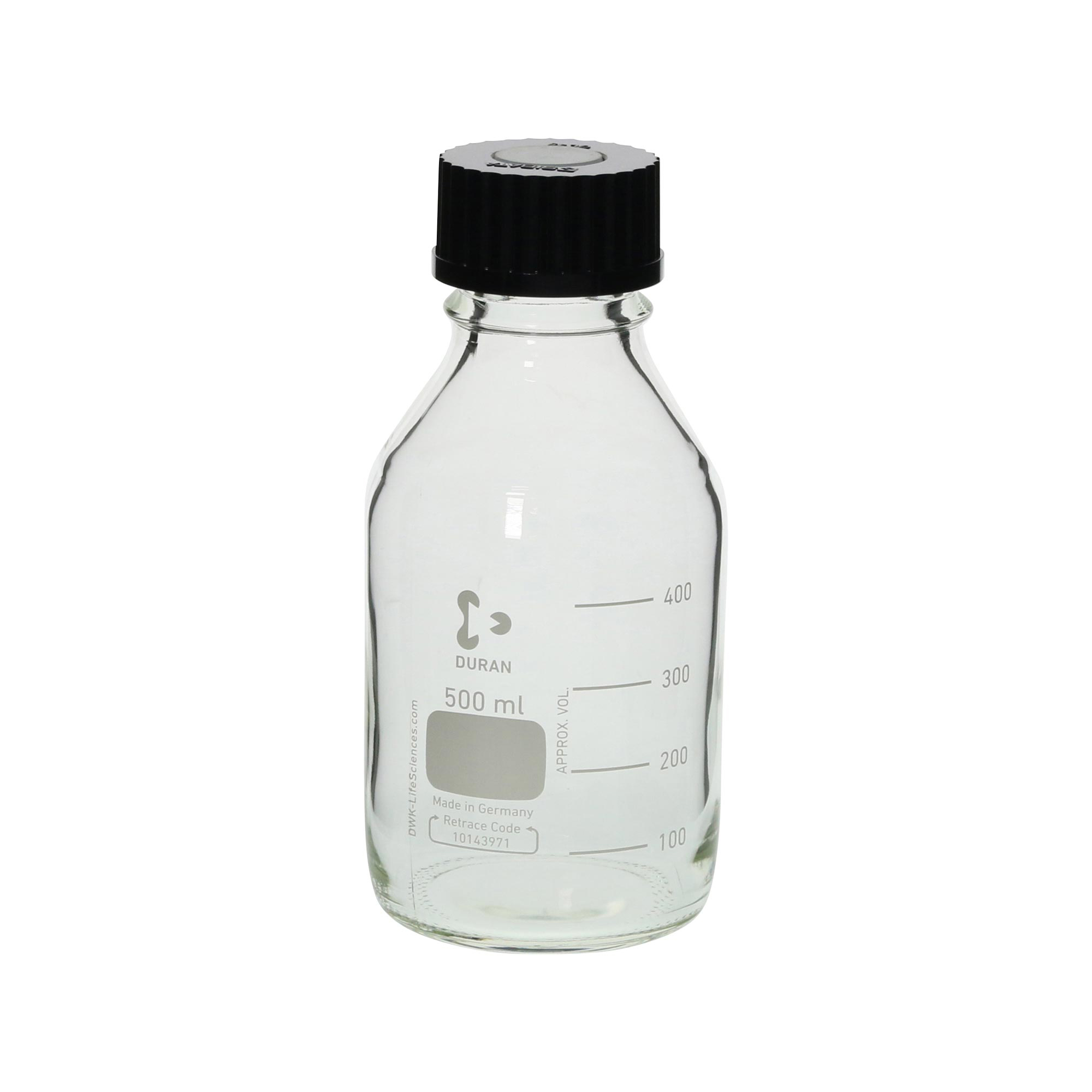 柴田科学螺钉口瓶用500mL