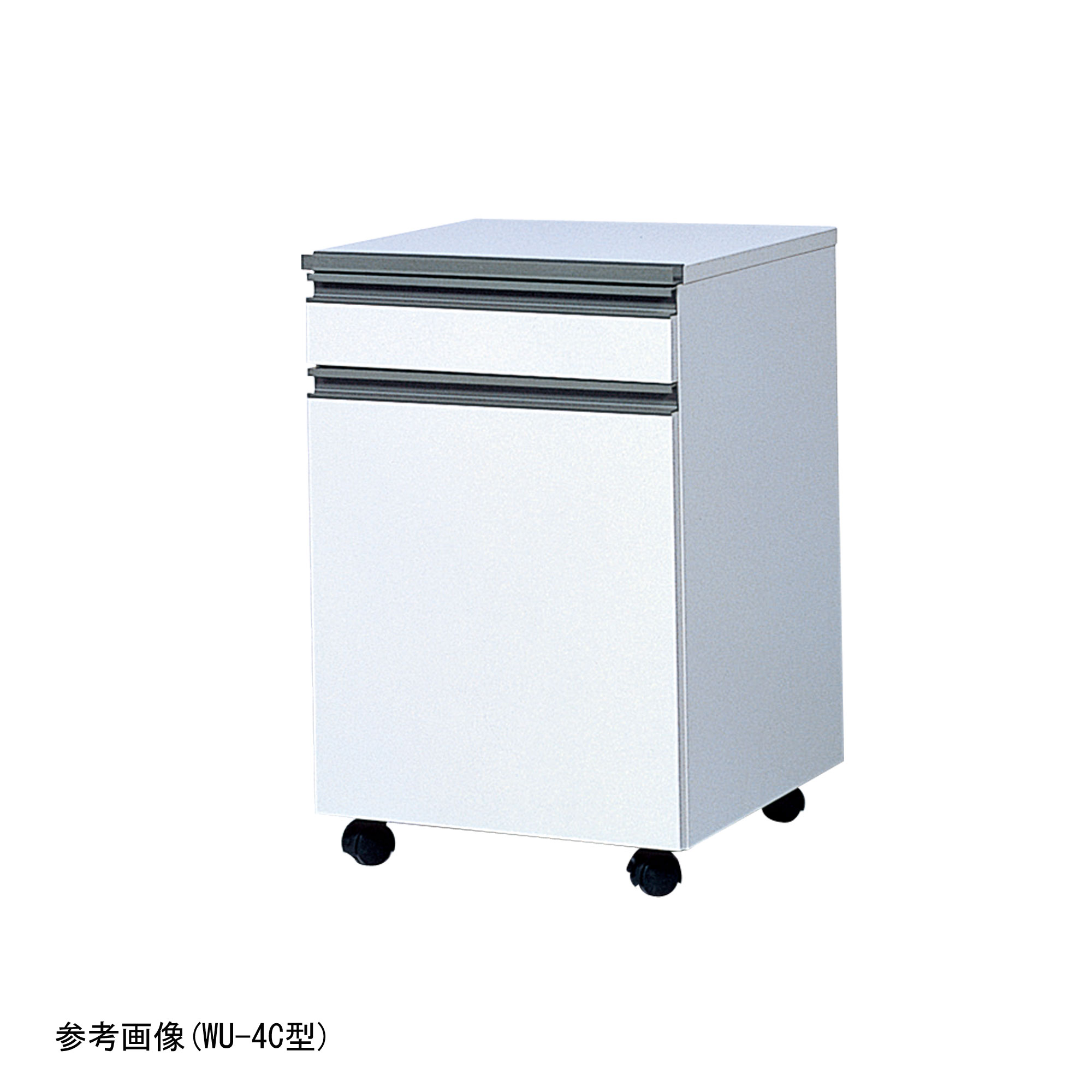 柴田科学面包车单元脚轮付WU-4C型