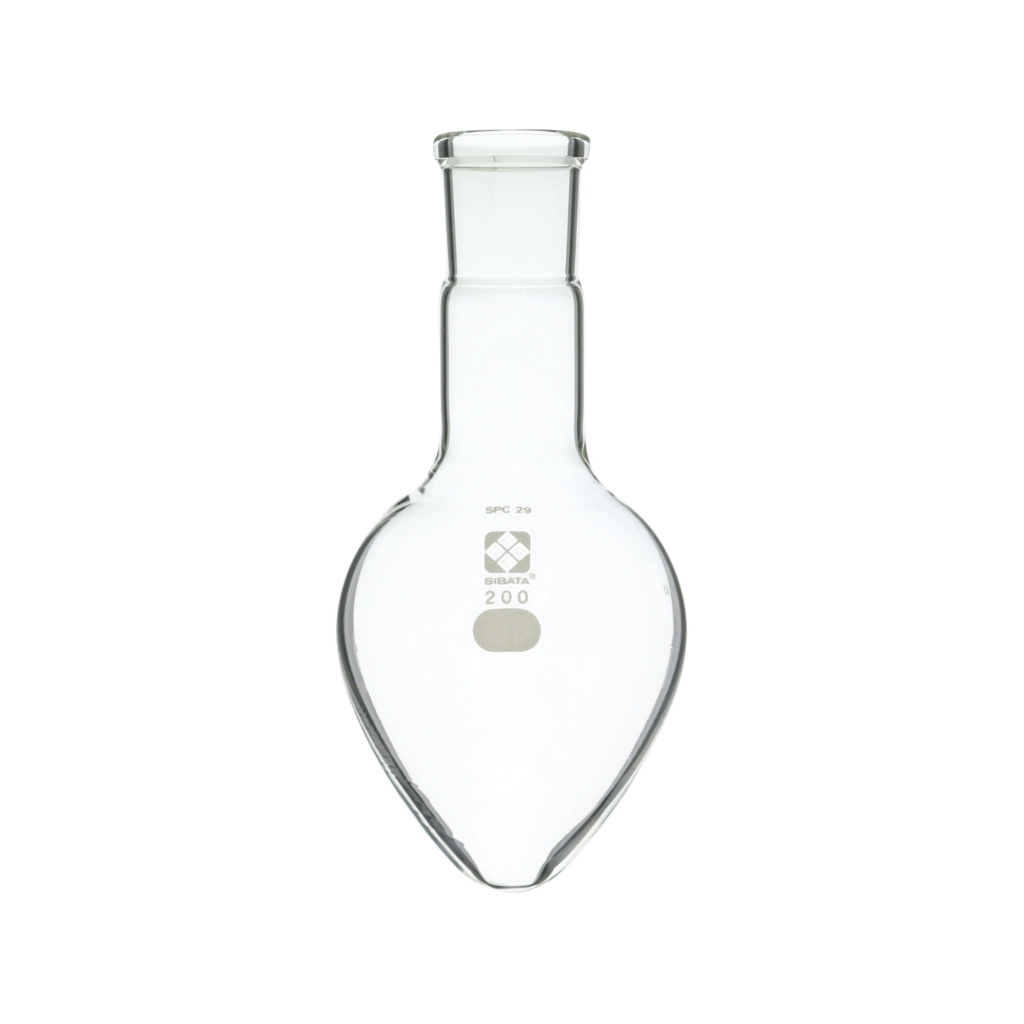 柴田科学SPC梨形烧瓶200mL SPC-29