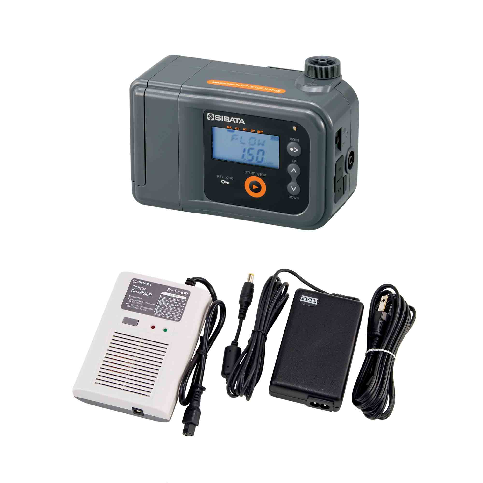 柴田科学小型泵QC-10N型MP-Σ100HNⅡ型