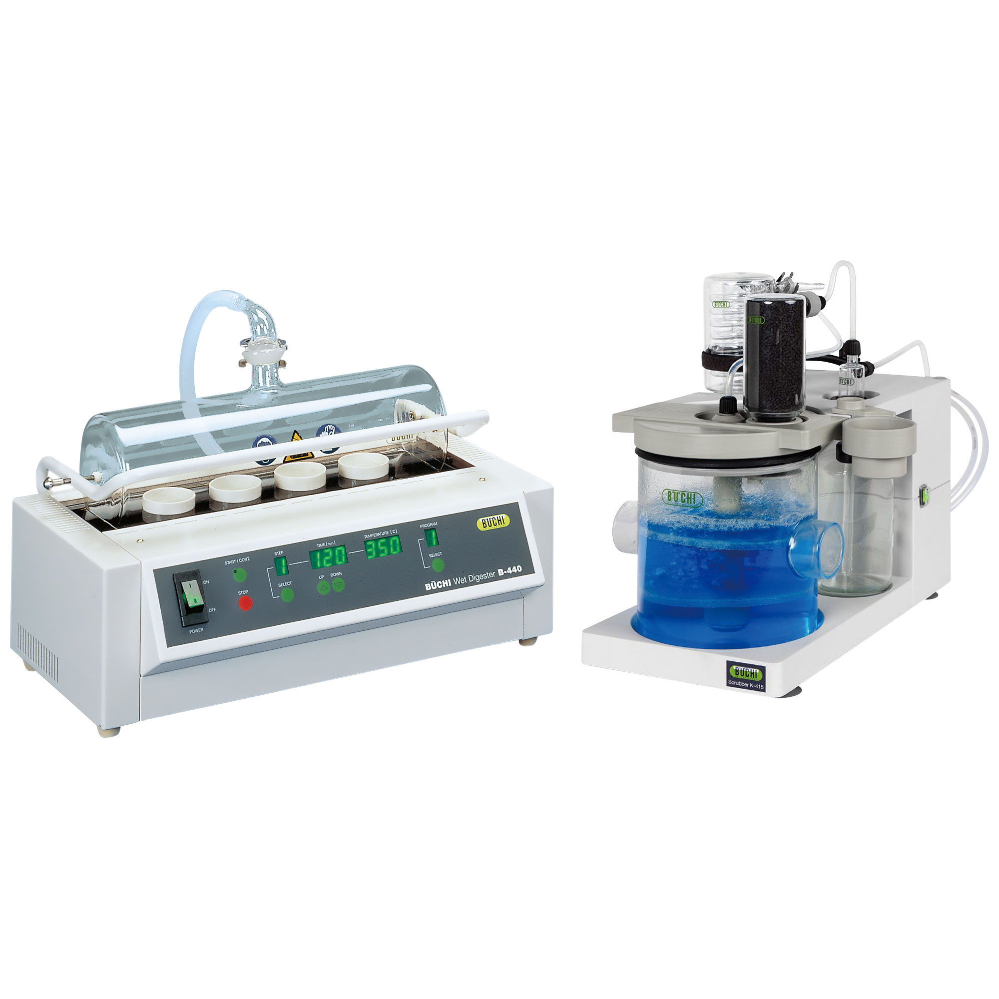柴田科学湿式灰化装置B-440型