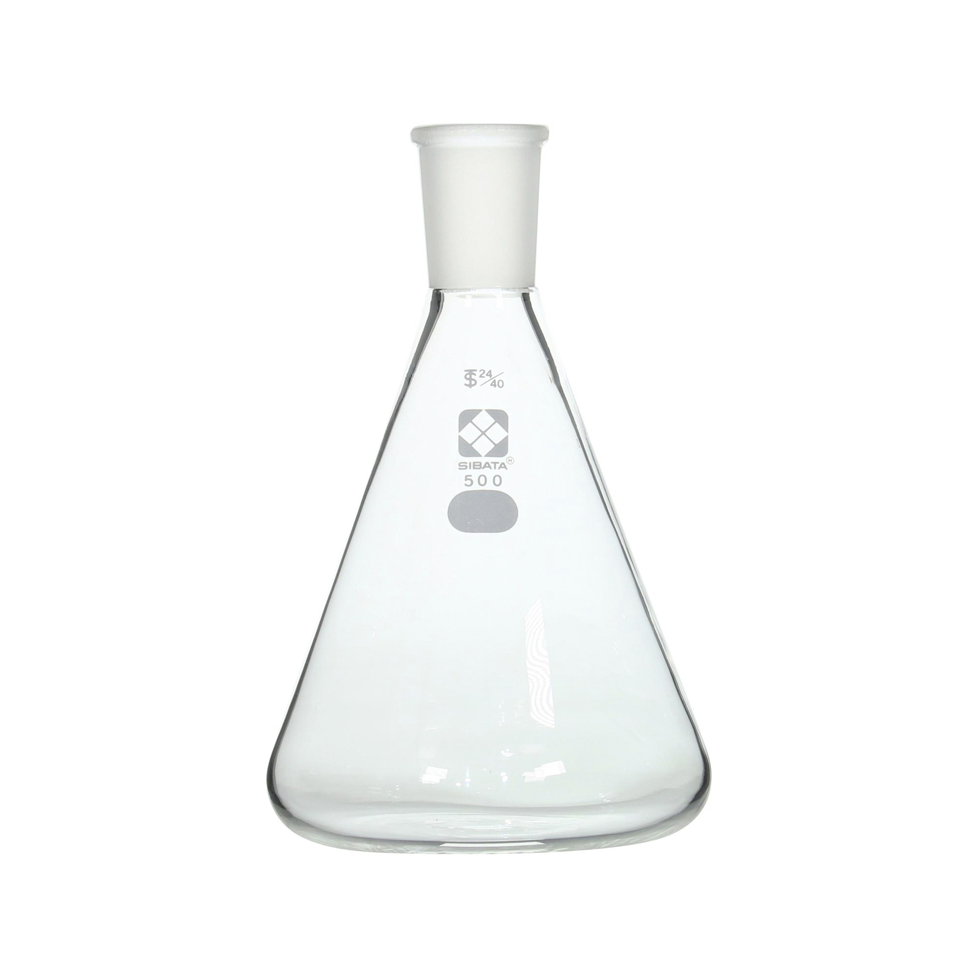 柴田科学共通滑合三角烧瓶500 mL