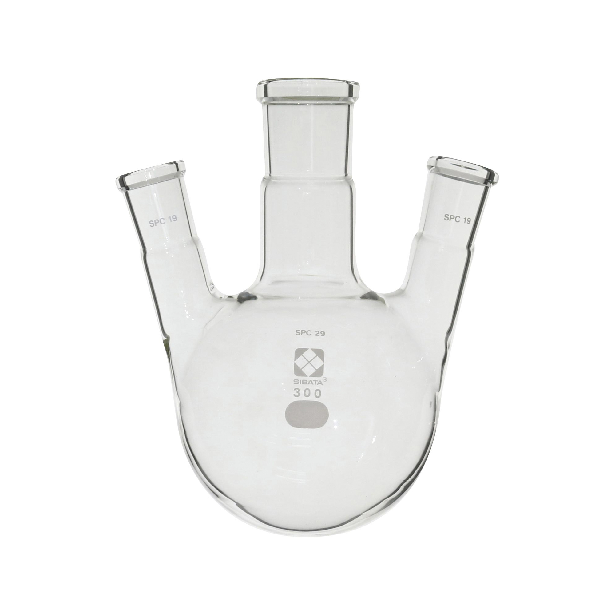 柴田科学SPC三口圆底烧瓶300mL SPC29-SPC19