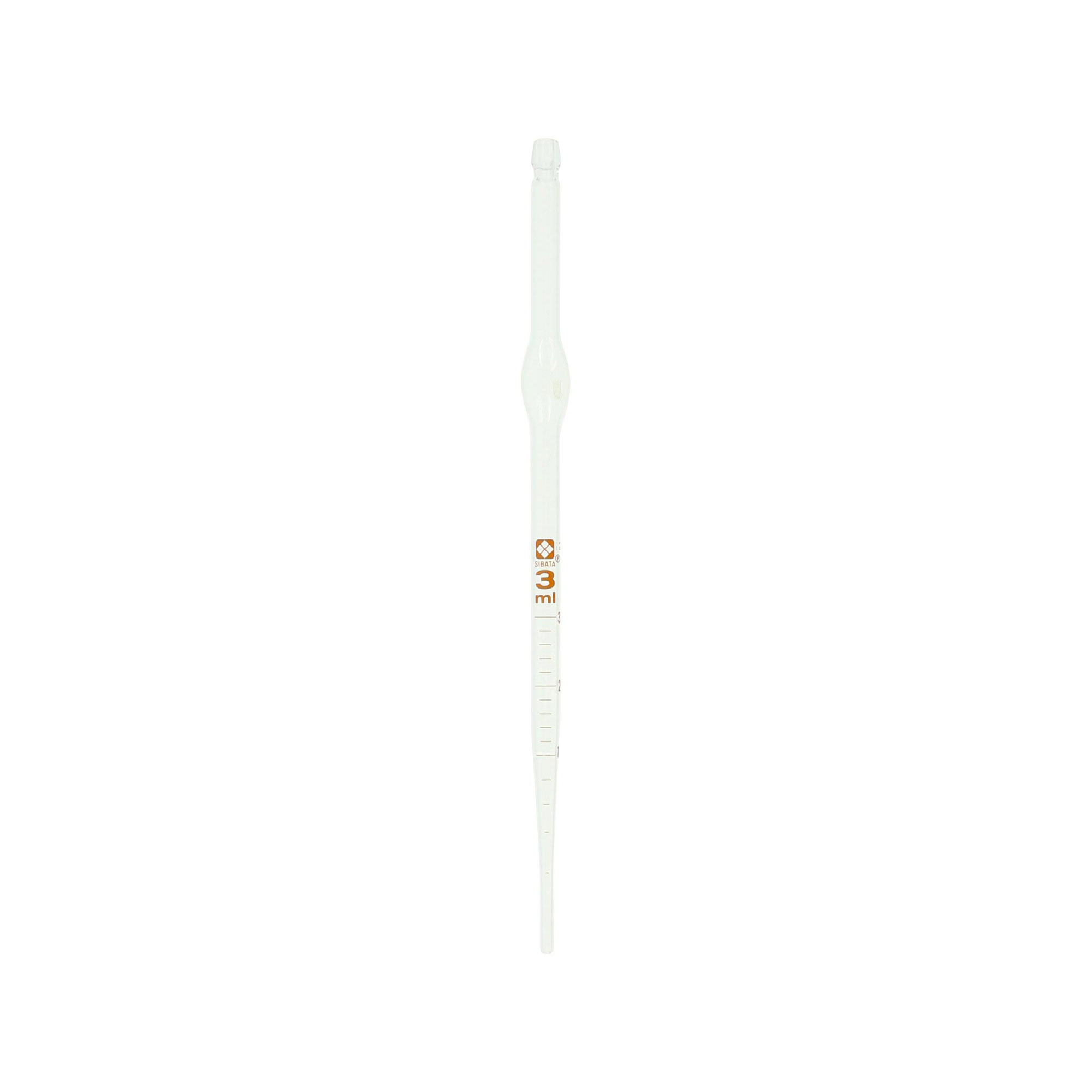 柴田科学驹込移液管3mL