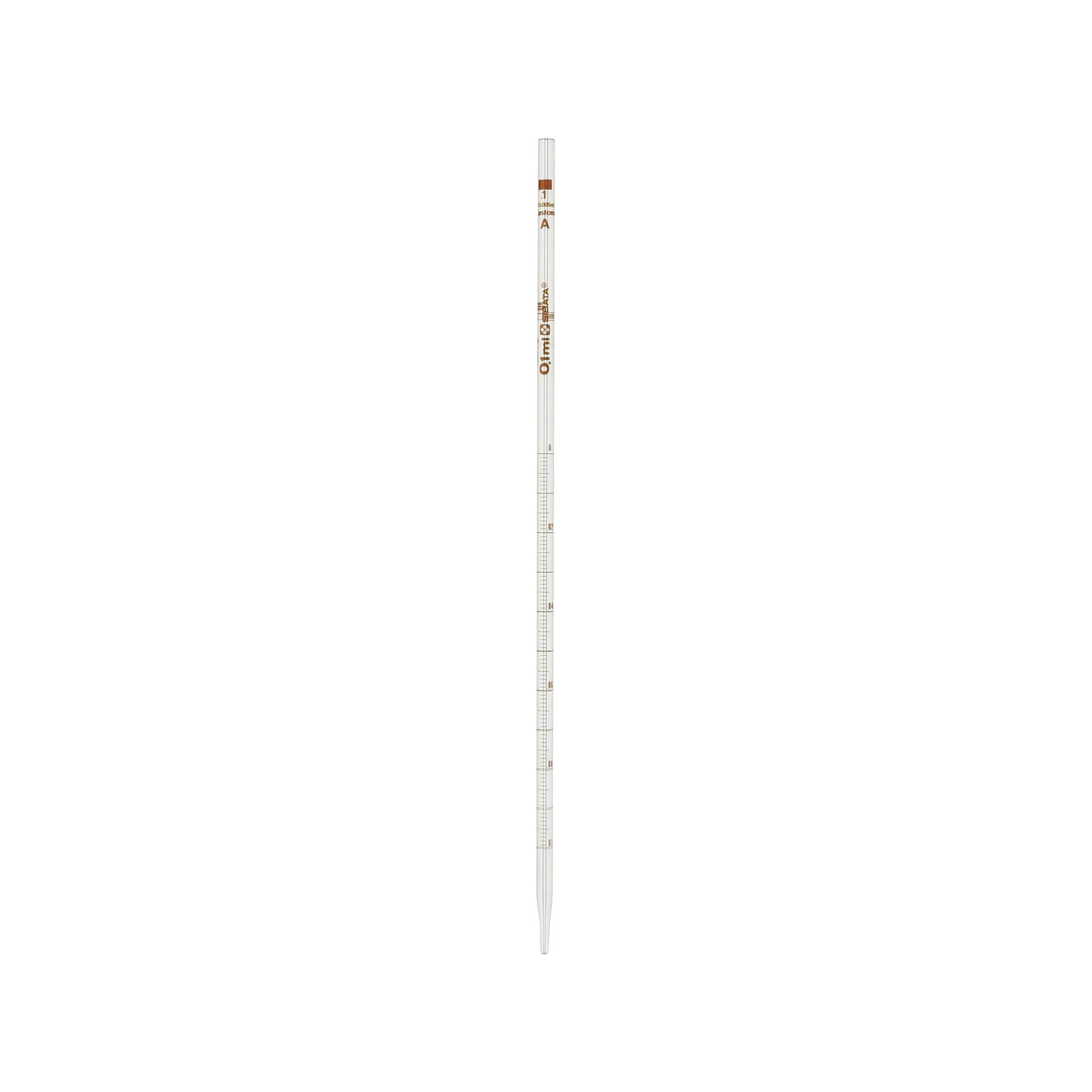 柴田科学雌移液管中间刻度定制A0.1mL