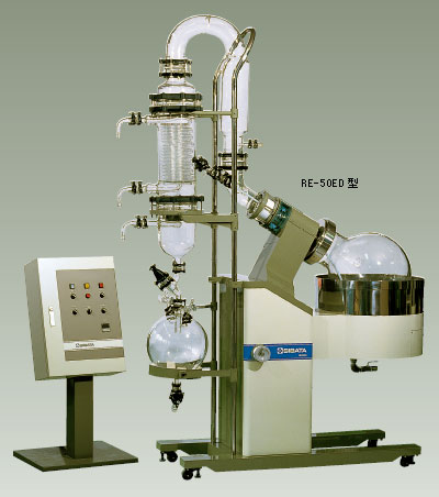 柴田科学大型旋转蒸发器RE-50ED型、下降冷却方式