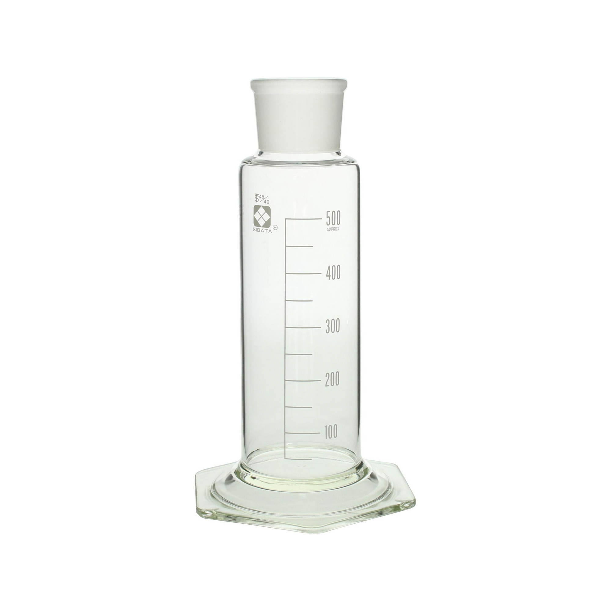 柴田科学共通滑合气体清洗瓶500 mL
