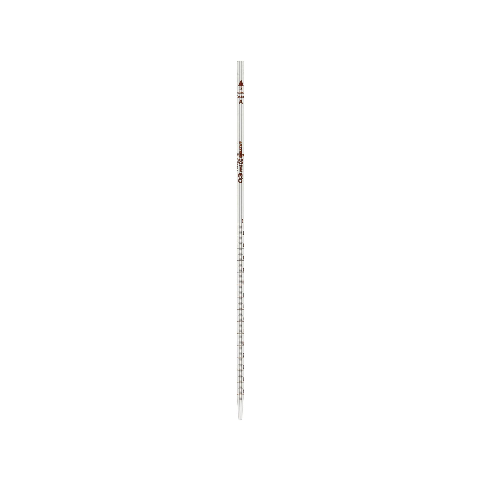 柴田科学手术刀移液管前端刻度定制A0.3mL