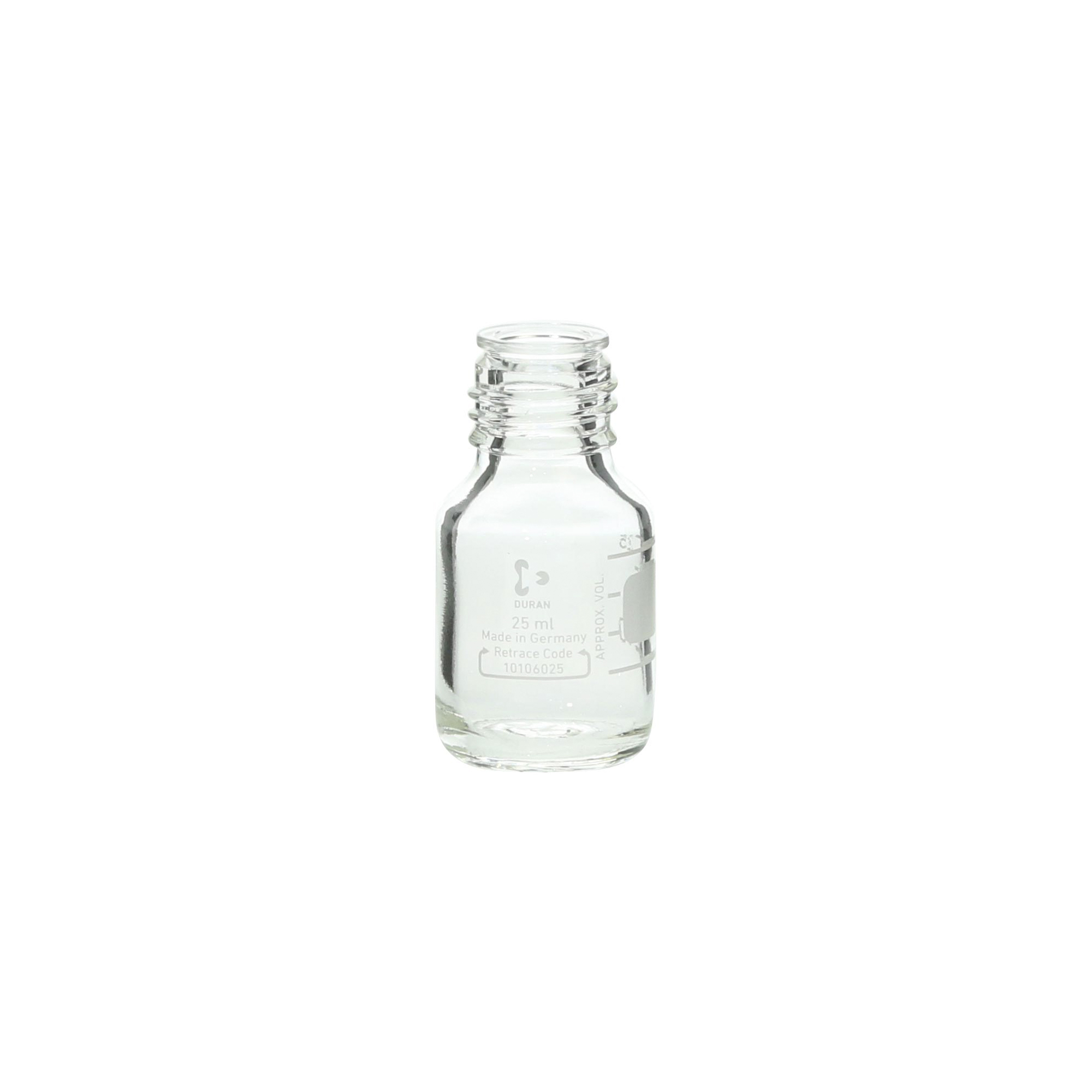 仅柴田科学螺纹口瓶25mL