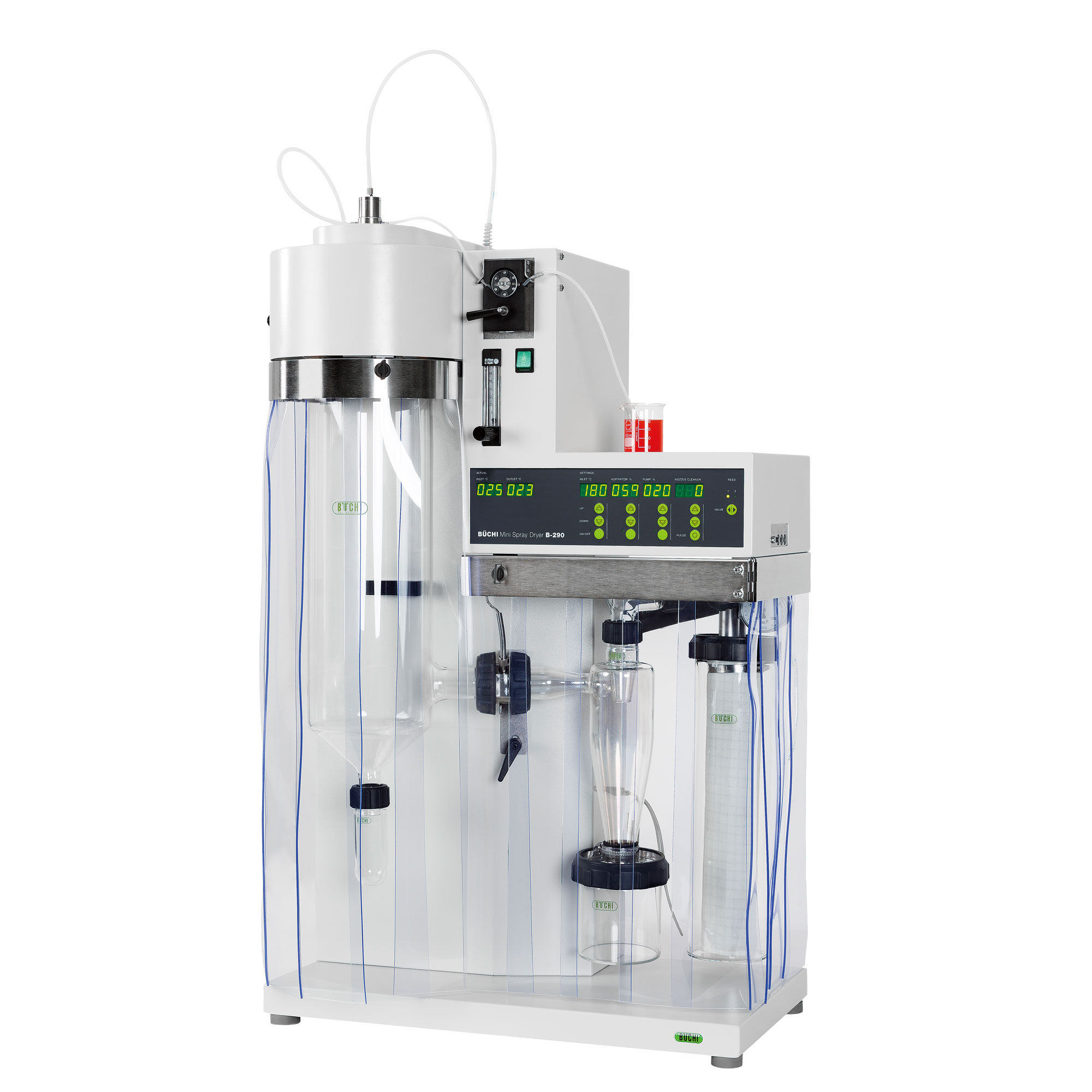 柴田科学迷你喷雾吹风机B-290型（有机溶剂对应型）