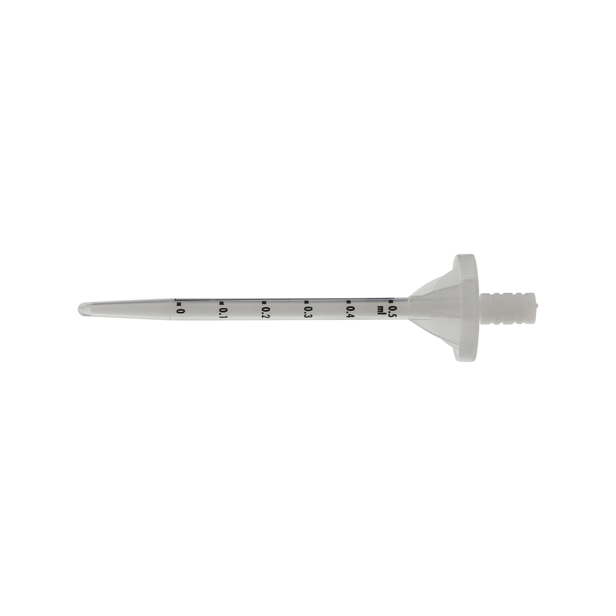 柴田科学ハンディペッタⅡ用注射器0.5 mL