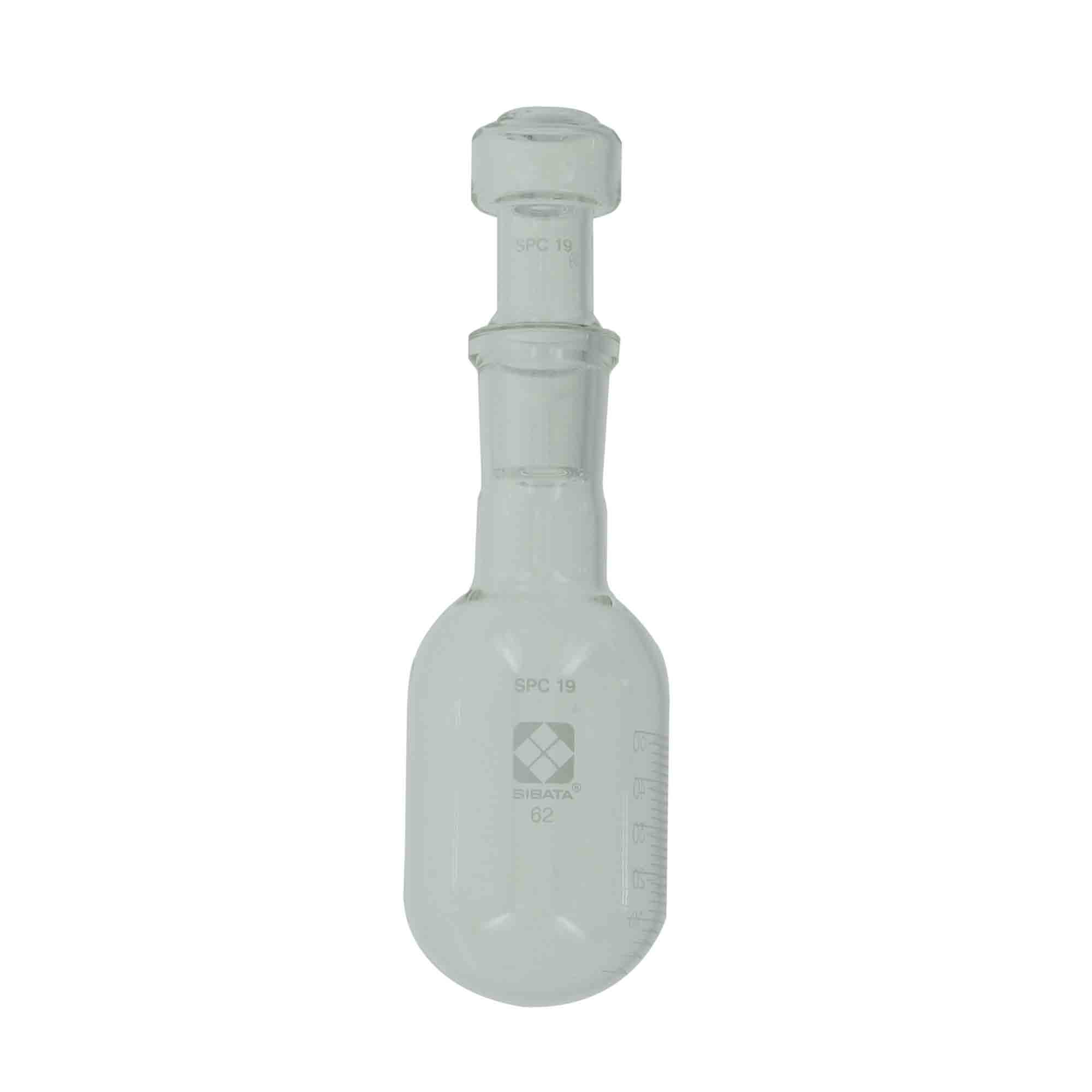 柴田科学SPC受器平栓付刻度付50mL