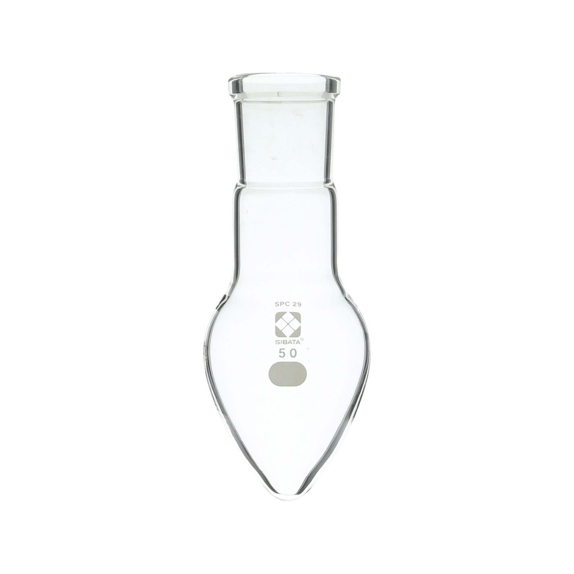 柴田科学SPC梨形烧瓶50mL SPC-29