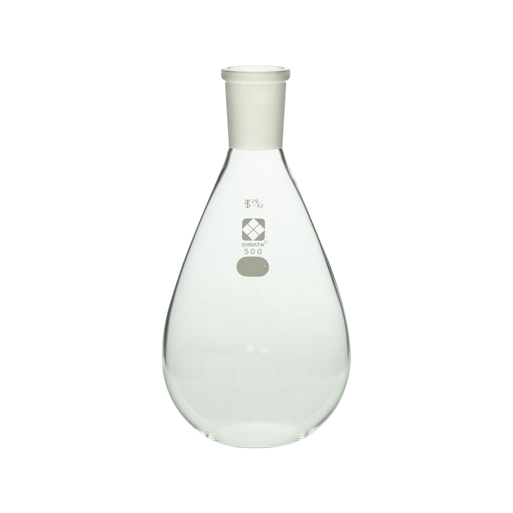 柴田科学共通滑合平底形烧瓶500mL29/42