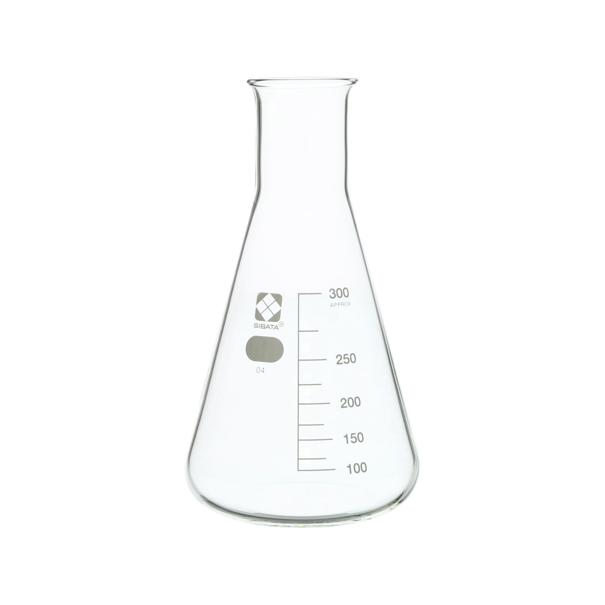 柴田科学柴田科学三角烧瓶标准刻度付300mL