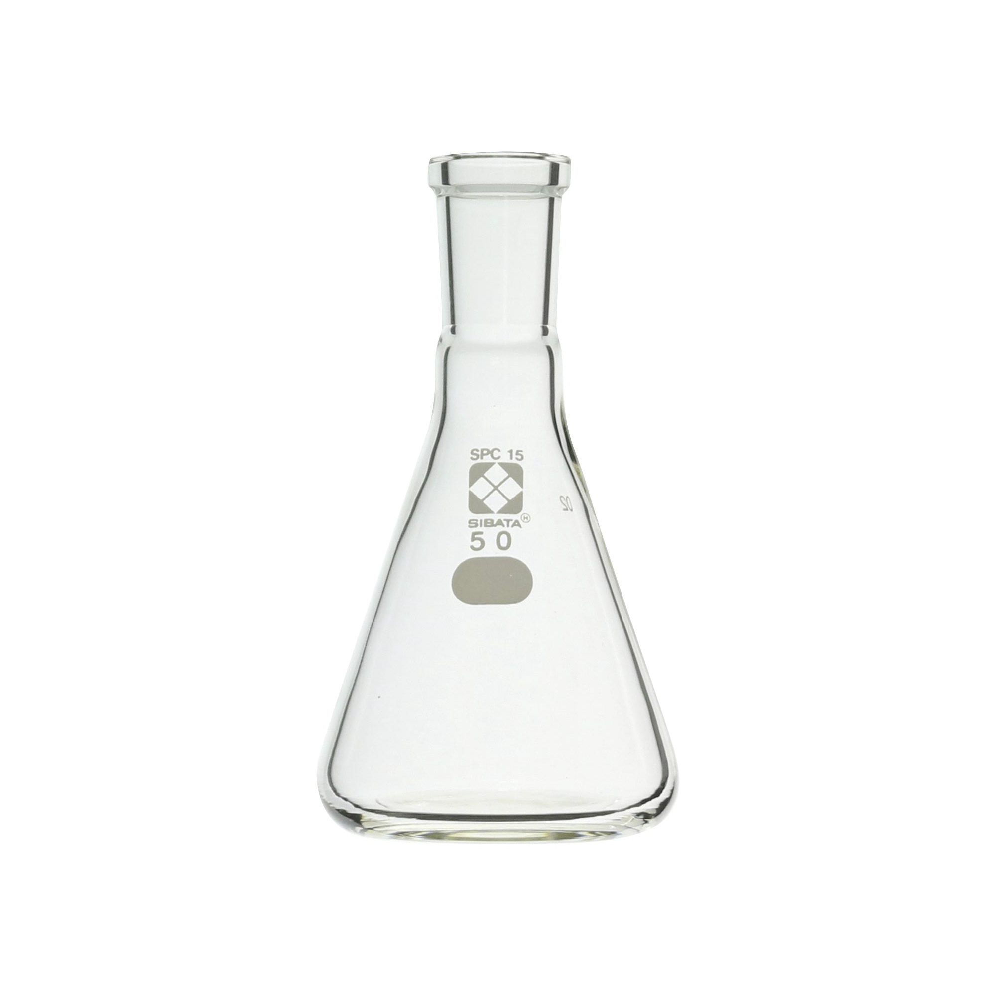 柴田科学SPC三角烧瓶50mL SPC-15