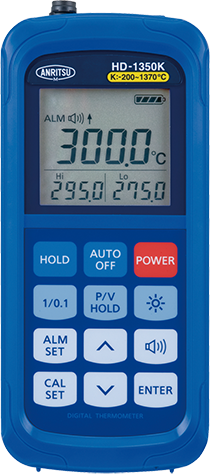 日本安立ANRITSUHandheld Thermometer HD-1350E / 1350K