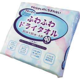 NEW蓬松干毛巾胡金纳40张