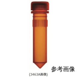 螺旋帽微管锥形底部3464A 500根