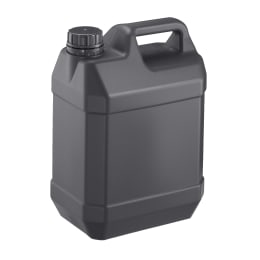 瑞穂化成工業 扁平缶 縦口 5L グレー 封印キャップ 0188FGY