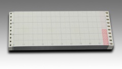 日本东京理化记录纸(折叠式)R-100EX10卷装SBR-EW/EY/EEM 180系列