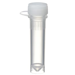 O环螺旋帽管2.0mL自立型灭菌500根