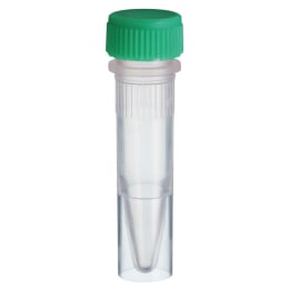 螺帽管1.5mL自立型绿色灭菌500根