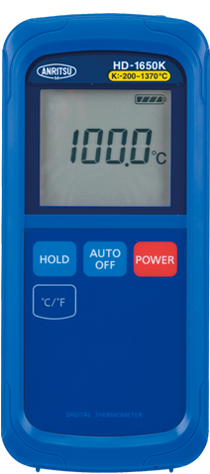 日本安立ANRITSUHandheld Thermometer HD-1650E / 1650K