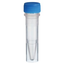 螺帽管1.5mL自立型蓝色灭菌500根