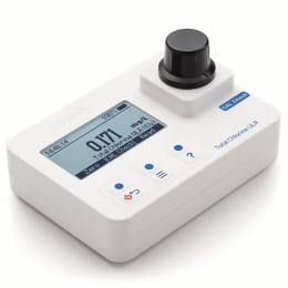便携式数字残留氯计HI97761