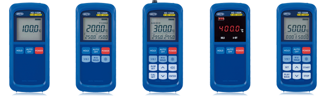 日本安立ANRITSUHandheld Thermometer Model HD-1000 series