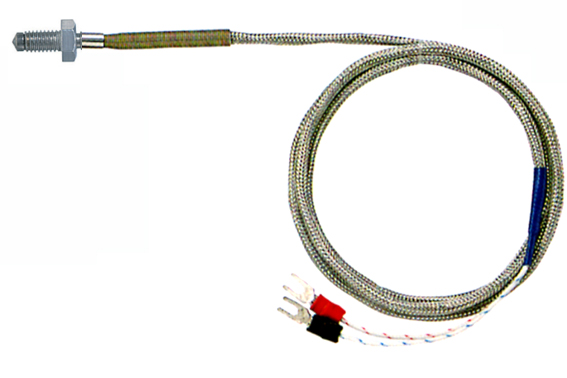 日本东京理化尖端螺杆型热电偶T-230-5000-EXA-Y-K