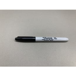 实验室标记Sharpie无菌黑PEN-20IR 4根