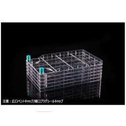 多层烧瓶5室多层通风帽/细口插头密封帽3175 cm²TC处理灭菌WNB773204 4