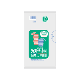 佩尔垃圾袋贾斯托佩尔®J20 25L半透明20P×40册