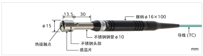 日本安立ANRITSUE型热电偶：A-231E-00-1-TC1-ANP K型热电偶：A-231K-00-1-TC1-ANP