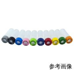 SEPARA32 mm PP透明外壳RC 0.45µm黑色100个