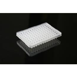 带裙子的96孔PCR板0.2mL 100张