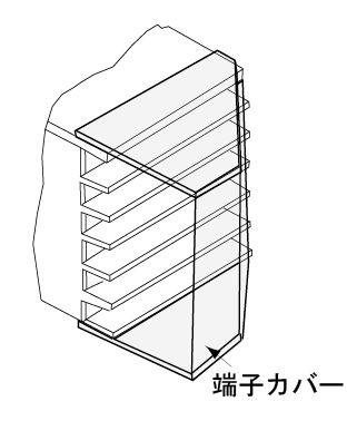 日本东京理化端子盖(RB100用)KCA100-517