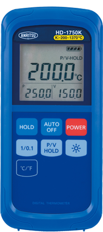 日本安立ANRITSUHandheld Thermometer HD-1750E / 1750K