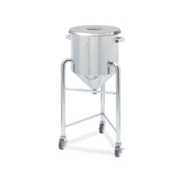 带脚料斗容器SUS304生产HT-ST-33 25L
