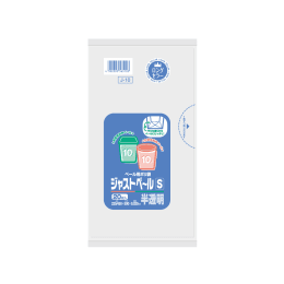 佩尔垃圾袋贾斯托佩尔®J10 15L半透明20P×40册