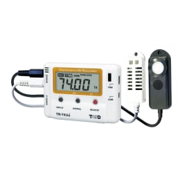 照度、紫外线、温度、湿度数据记录器TR-74Ui