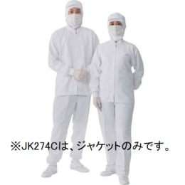 异物混入对策夹克JK274C白色4L