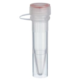 循环螺旋封套管1.5mL自立型灭菌500根