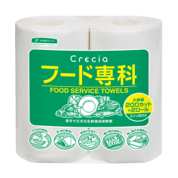 日本造纸蜡笔罩专科35013 200切×2卷×12装